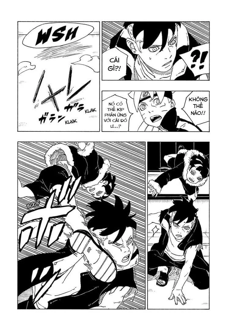 Uzumaki Boruto chương 74 - trang 36