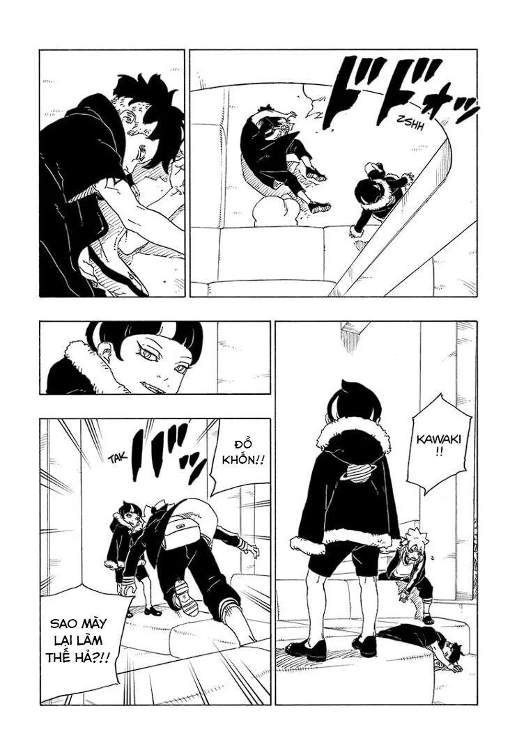 Uzumaki Boruto chương 74 - trang 37