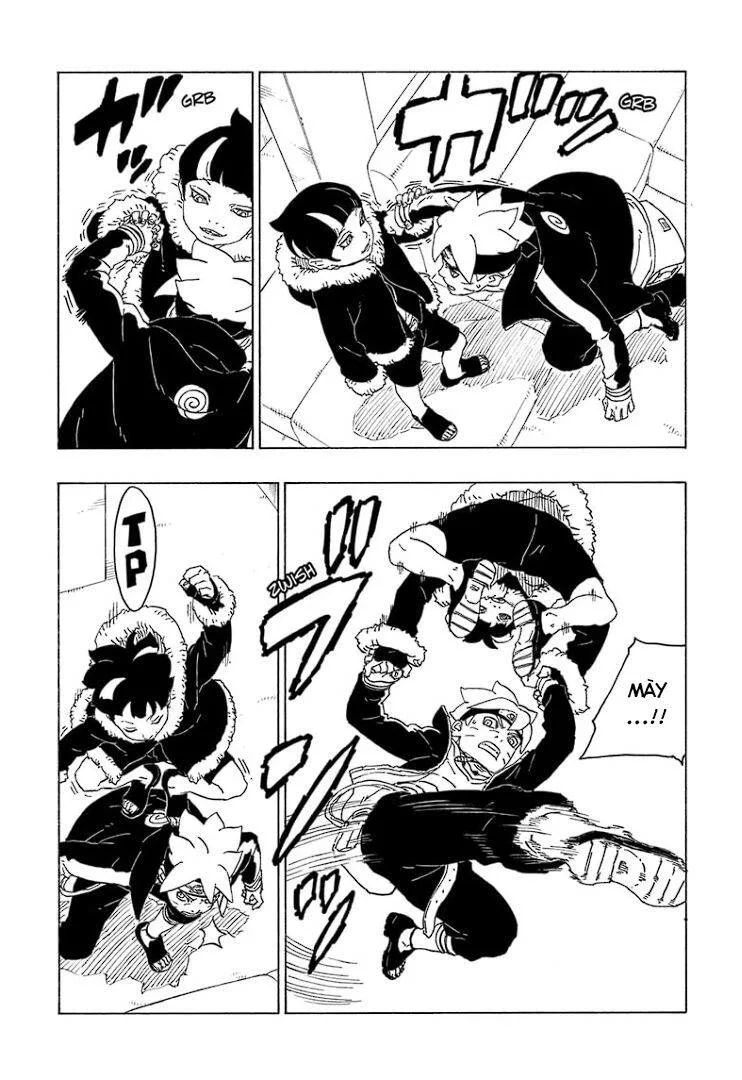 Uzumaki Boruto chương 74 - trang 38