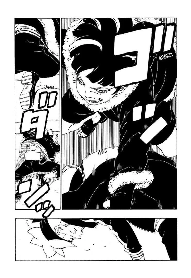 Uzumaki Boruto chương 74 - trang 39