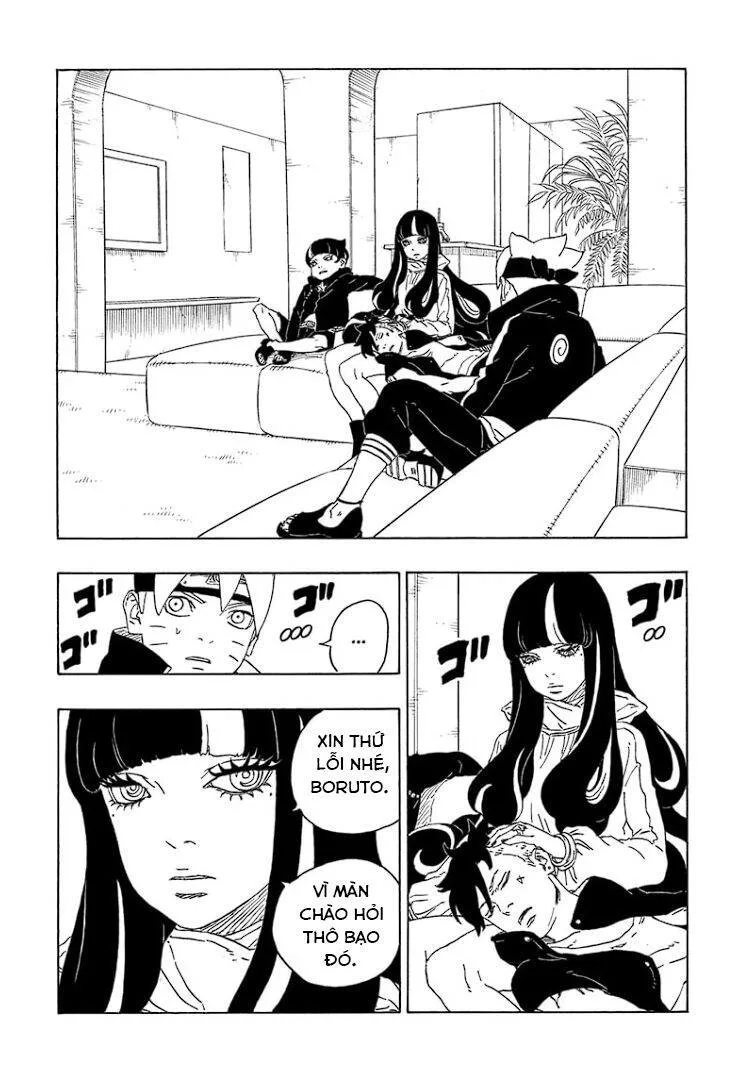 Uzumaki Boruto chương 74 - trang 41