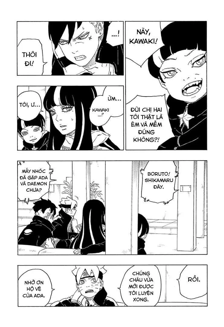Uzumaki Boruto chương 74 - trang 43