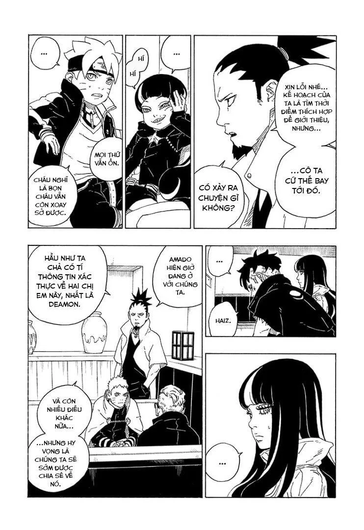 Uzumaki Boruto chương 74 - trang 44