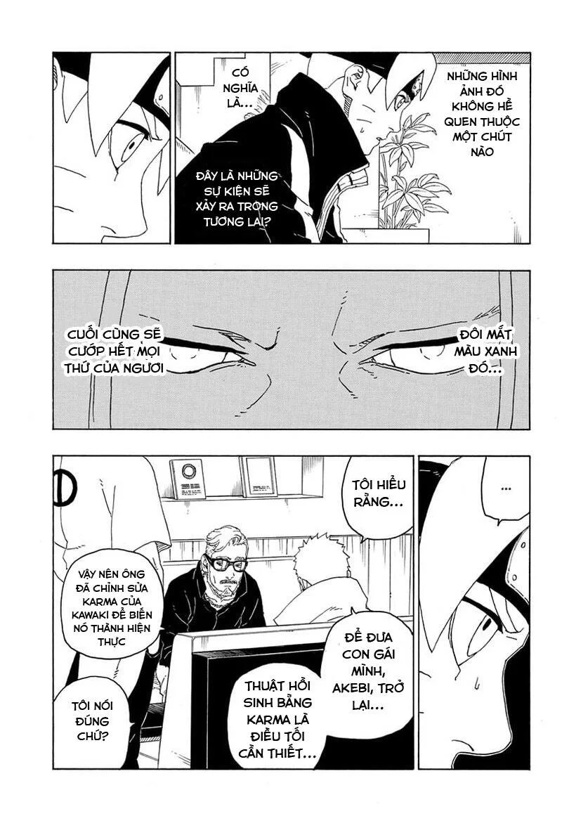 Uzumaki Boruto chương 76 - trang 4