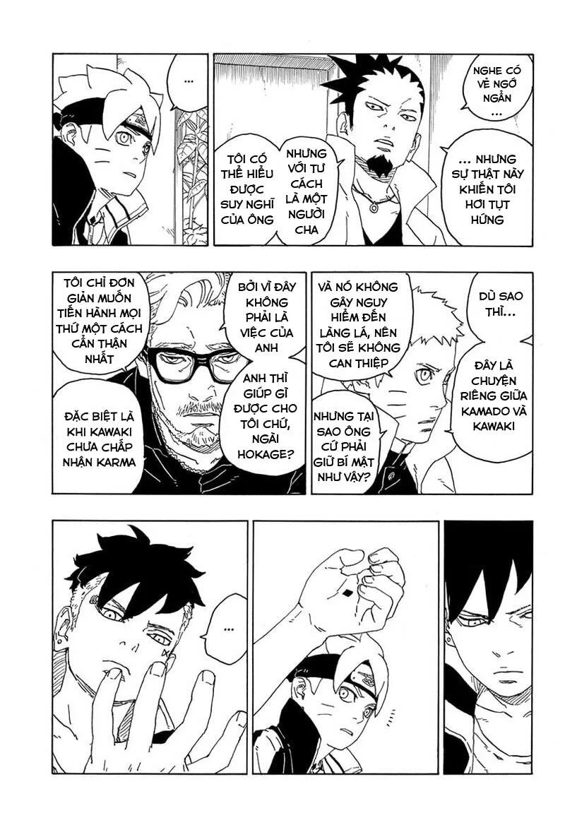 Uzumaki Boruto chương 76 - trang 6