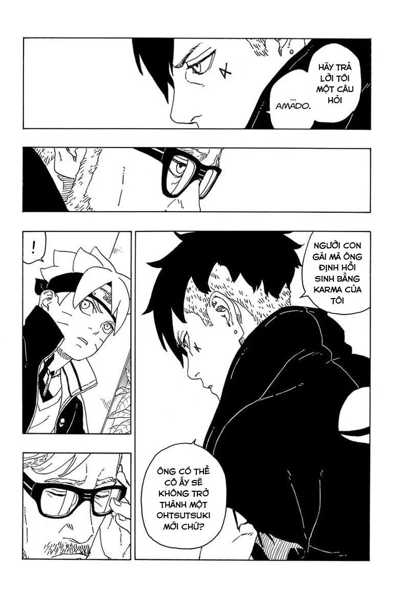 Uzumaki Boruto chương 76 - trang 9