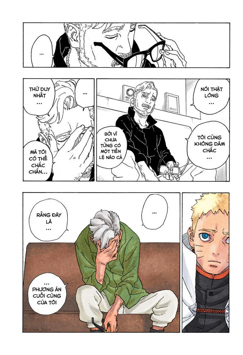 Uzumaki Boruto chương 76 - trang 10