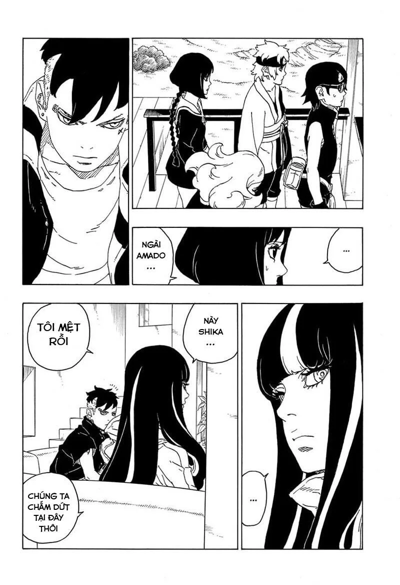 Uzumaki Boruto chương 76 - trang 11