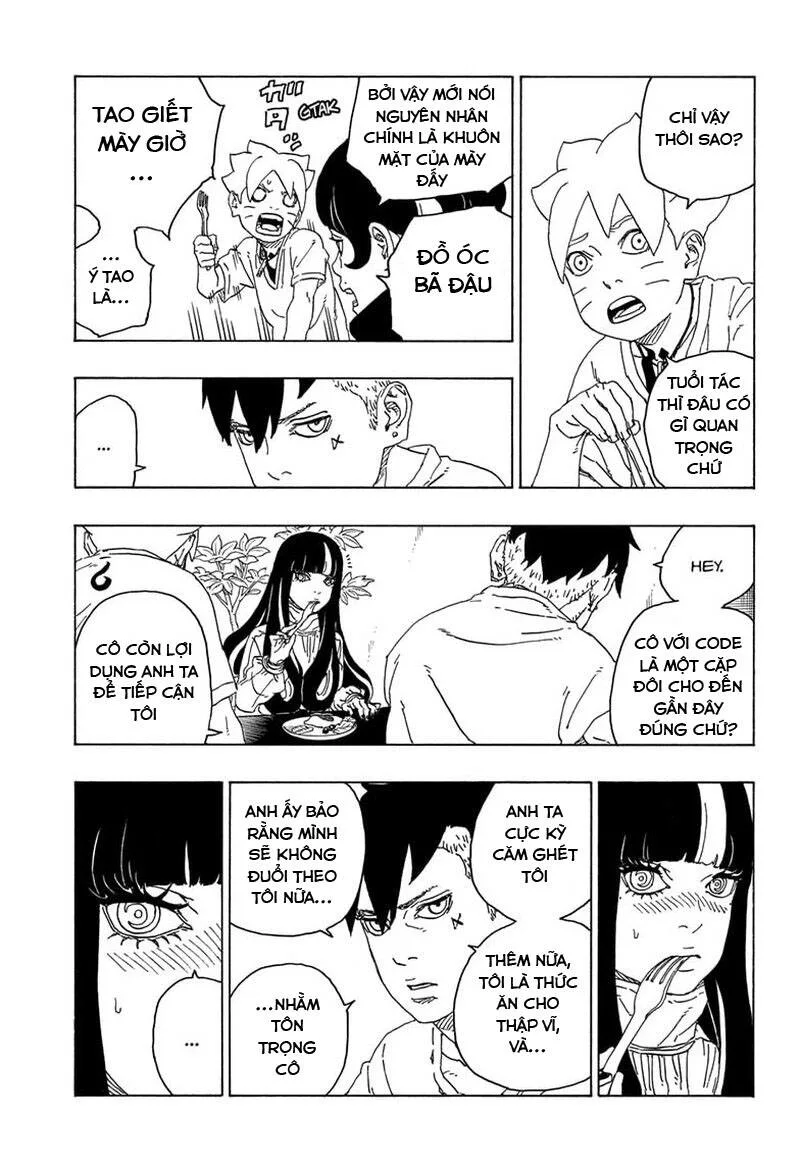 Uzumaki Boruto chương 76 - trang 16