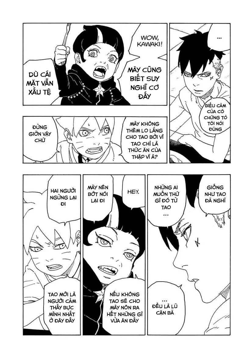 Uzumaki Boruto chương 76 - trang 18