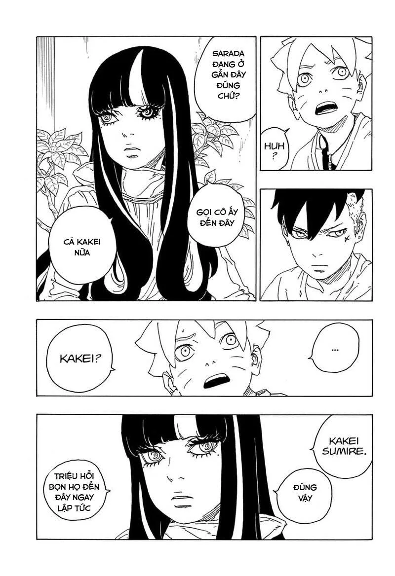 Uzumaki Boruto chương 76 - trang 20