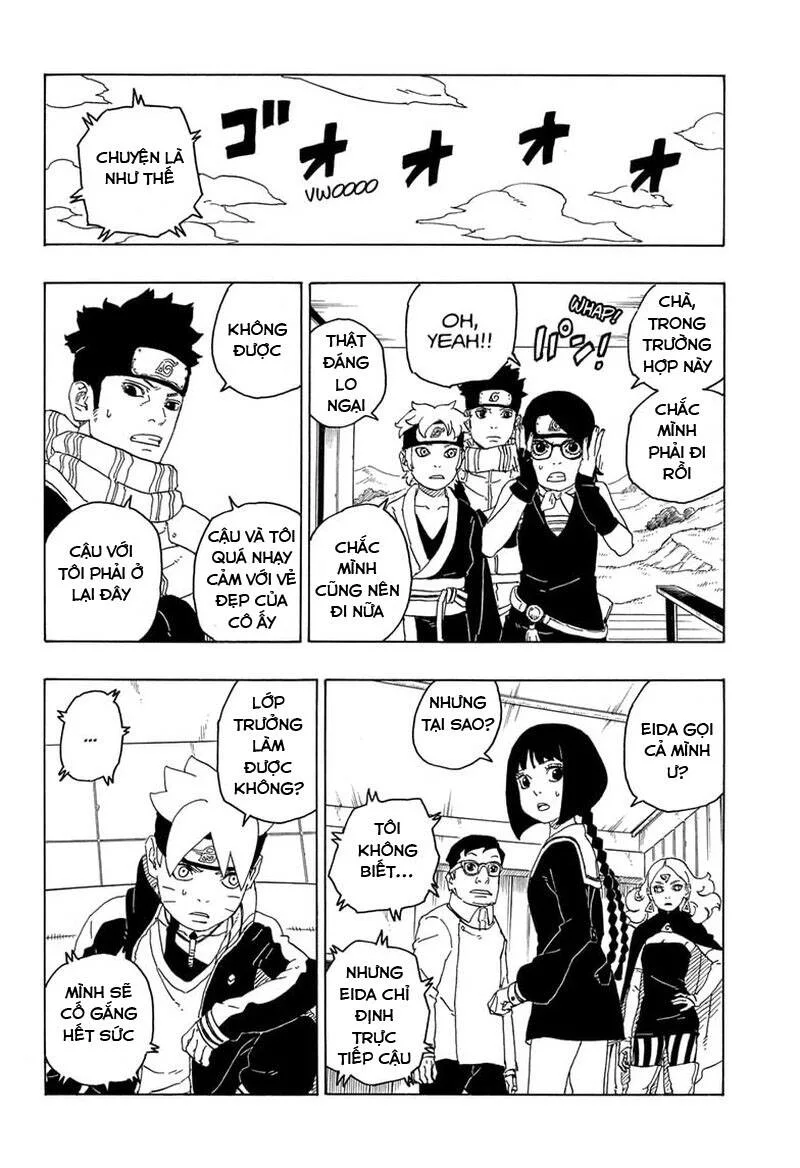 Uzumaki Boruto chương 76 - trang 21