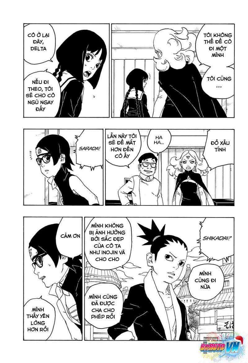 Uzumaki Boruto chương 76 - trang 22