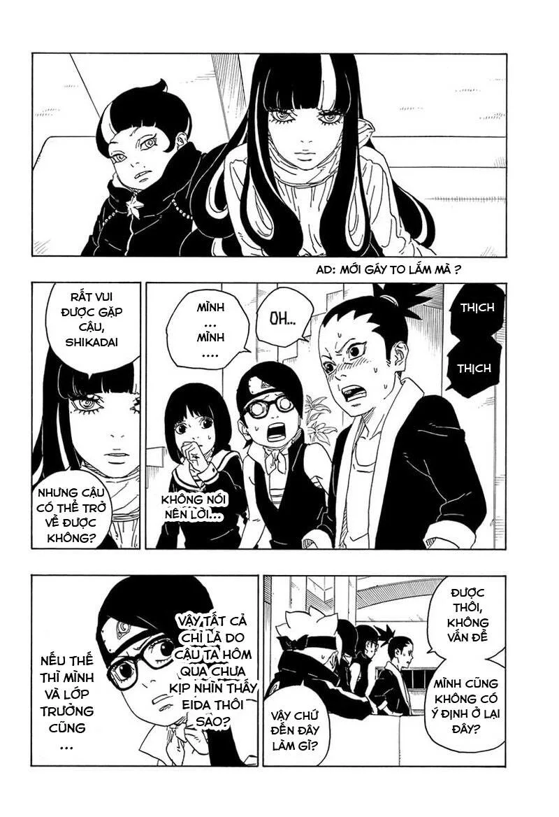 Uzumaki Boruto chương 76 - trang 23