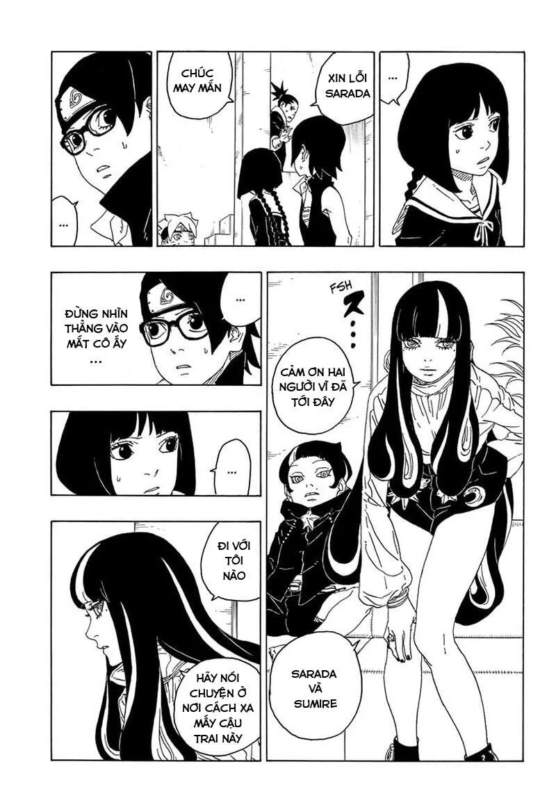 Uzumaki Boruto chương 76 - trang 24