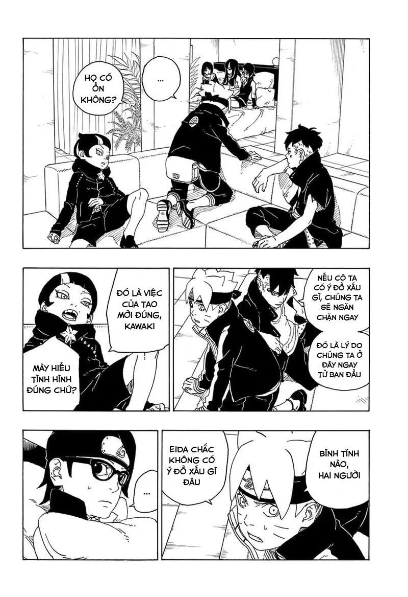 Uzumaki Boruto chương 76 - trang 25