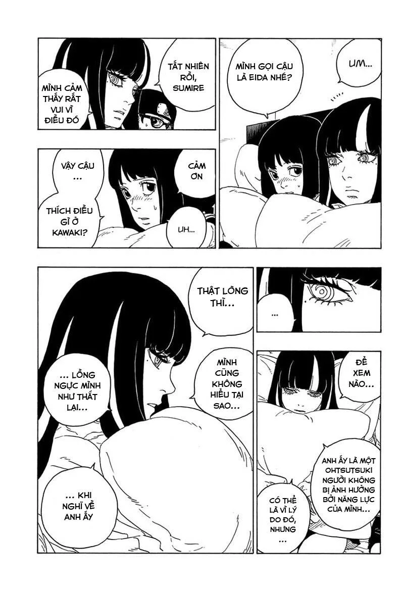 Uzumaki Boruto chương 76 - trang 28