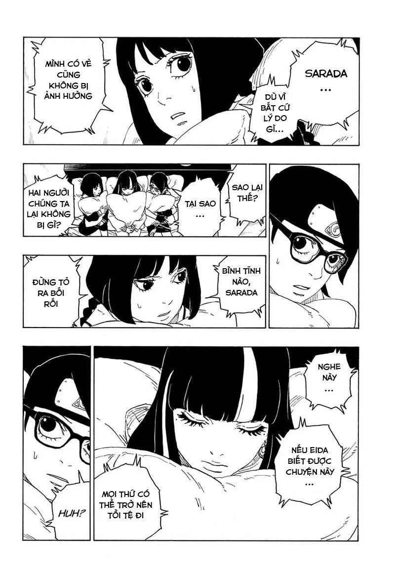 Uzumaki Boruto chương 76 - trang 31