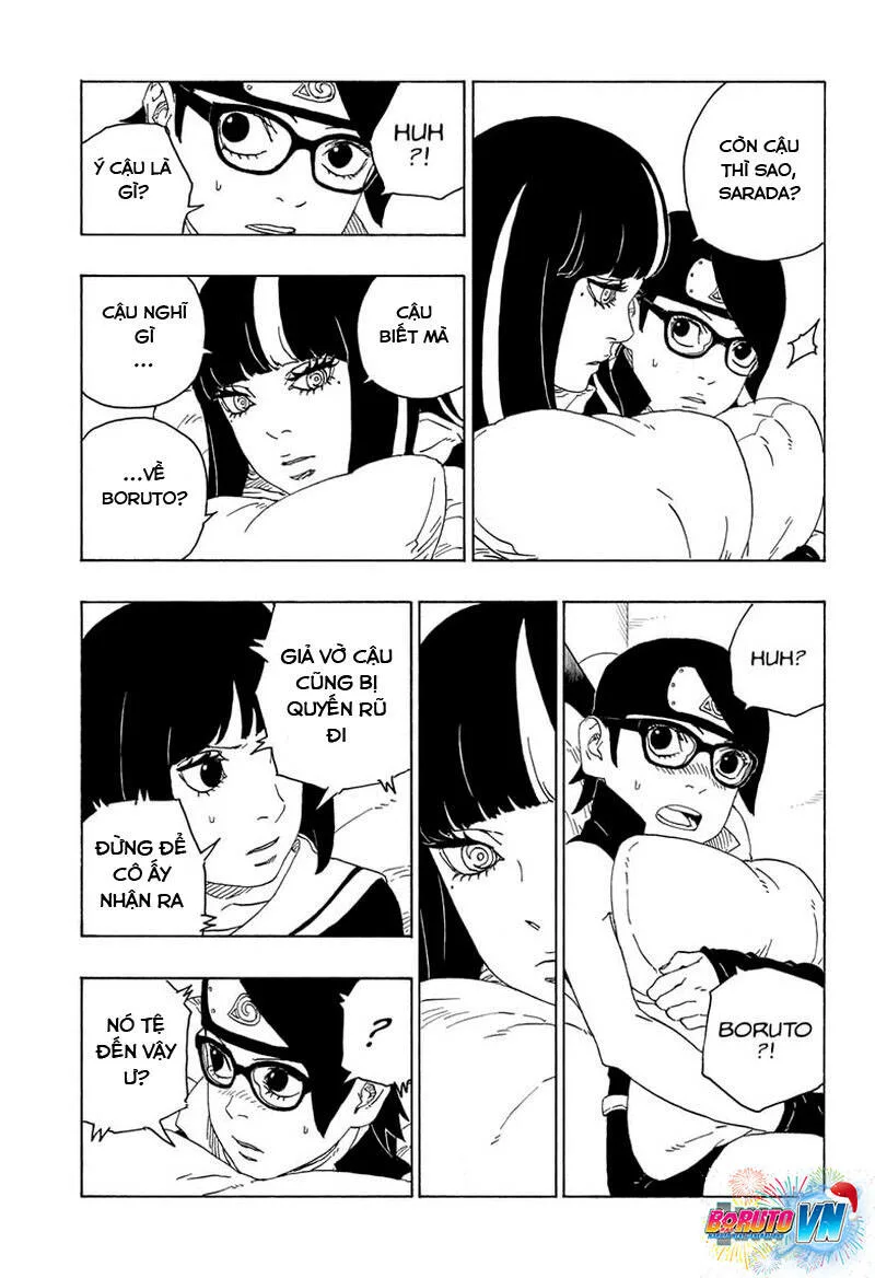 Uzumaki Boruto chương 76 - trang 32