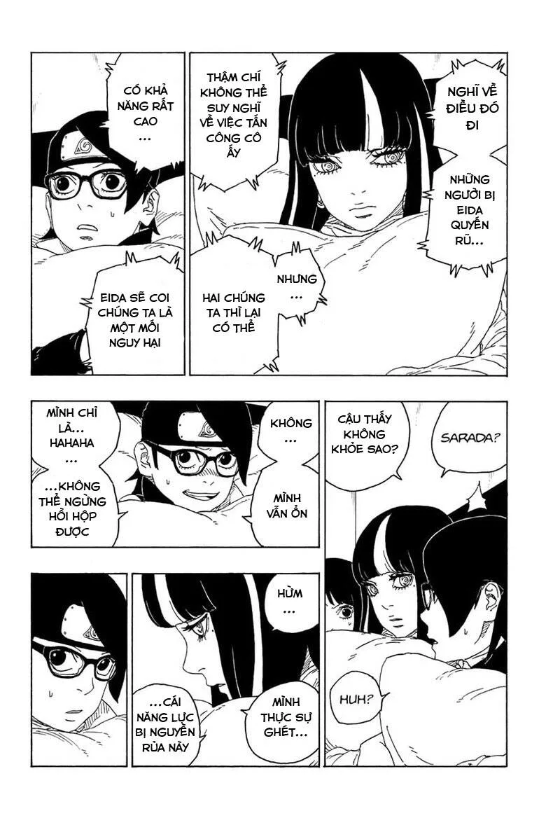 Uzumaki Boruto chương 76 - trang 33