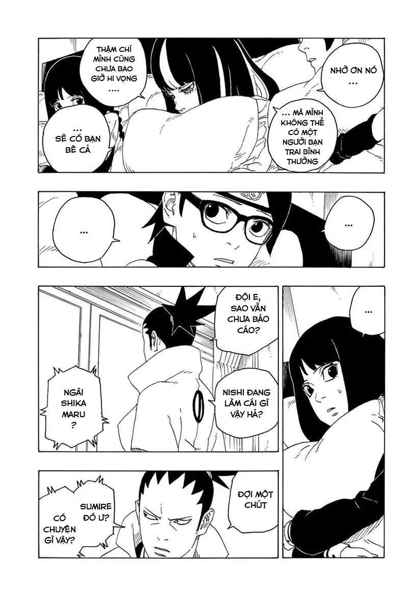 Uzumaki Boruto chương 76 - trang 34