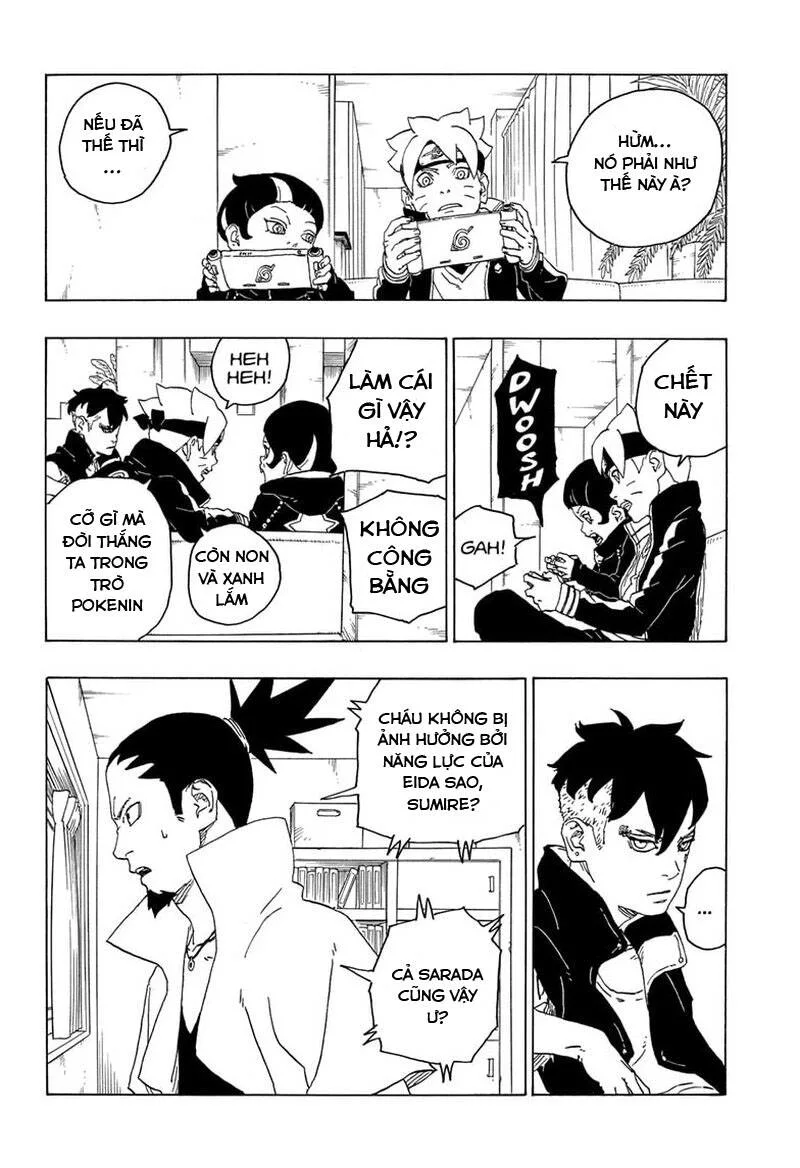 Uzumaki Boruto chương 76 - trang 35