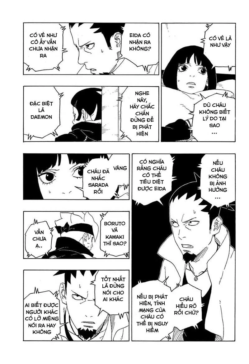 Uzumaki Boruto chương 76 - trang 36