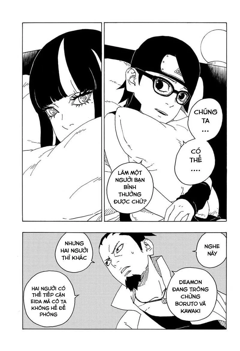 Uzumaki Boruto chương 76 - trang 38