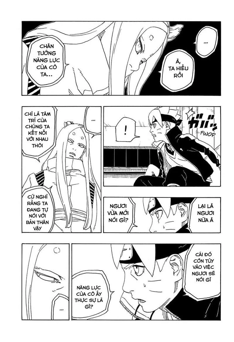 Uzumaki Boruto chương 76 - trang 40