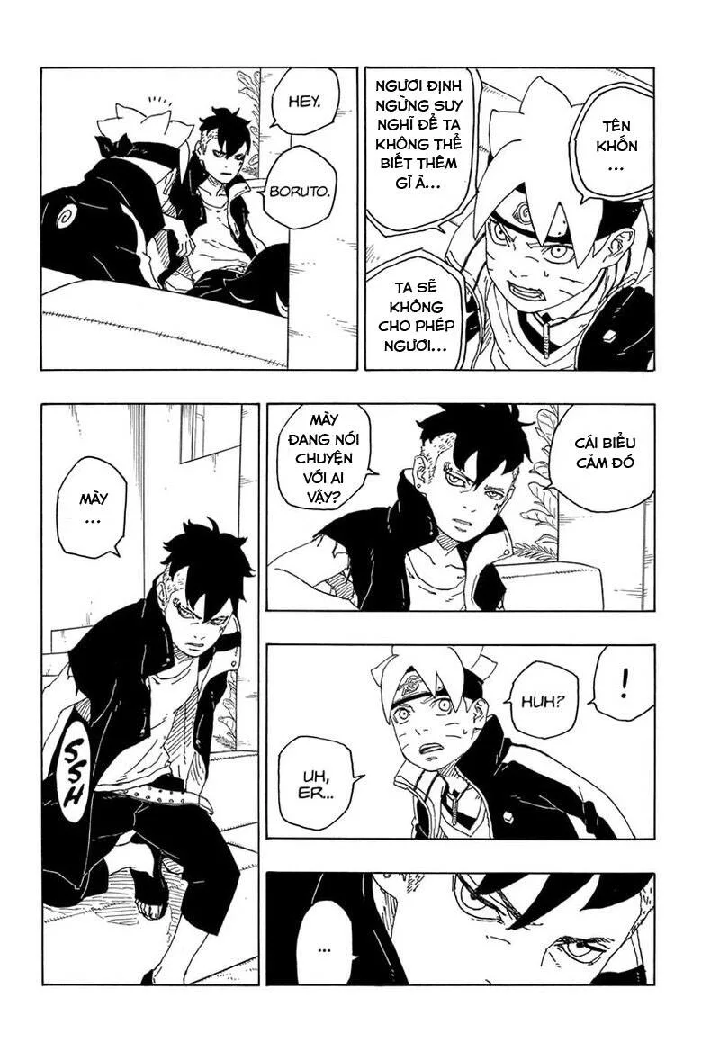 Uzumaki Boruto chương 76 - trang 41