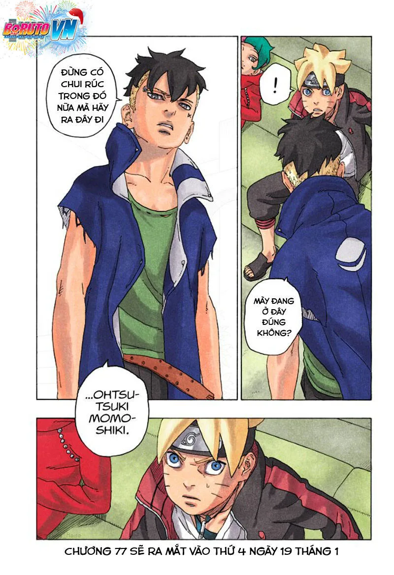 Uzumaki Boruto chương 76 - trang 42