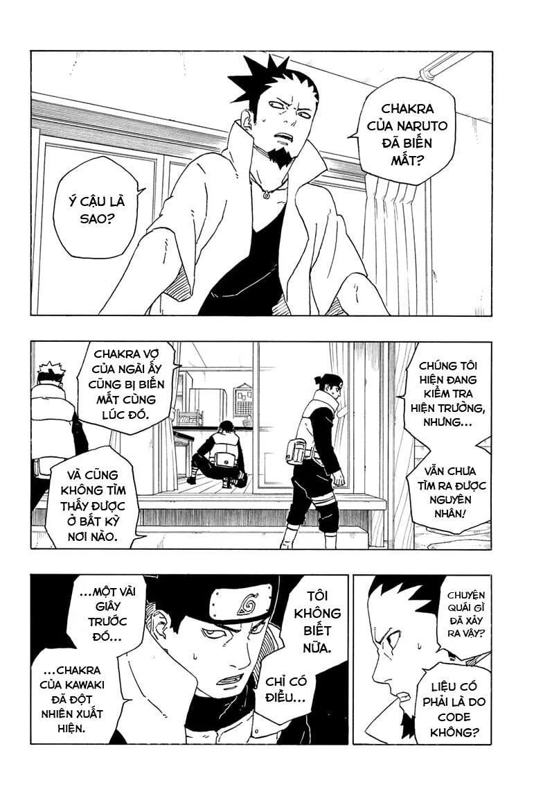 Uzumaki Boruto chương 78 - trang 4