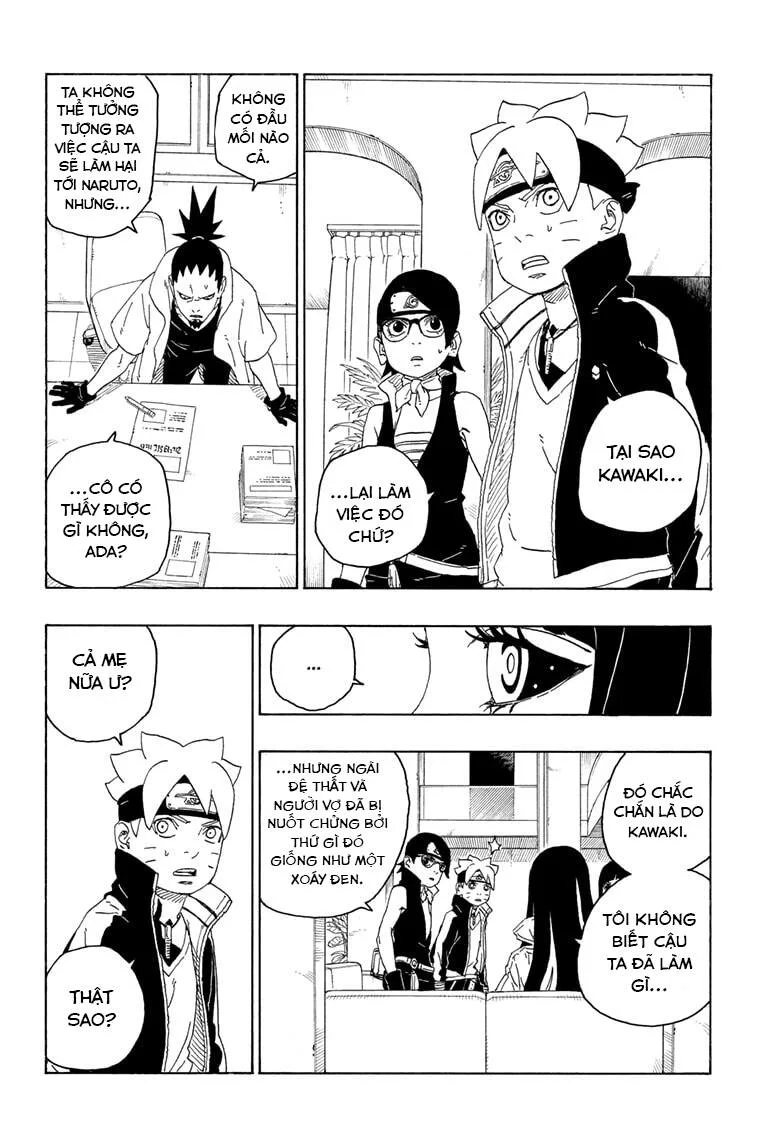 Uzumaki Boruto chương 78 - trang 6