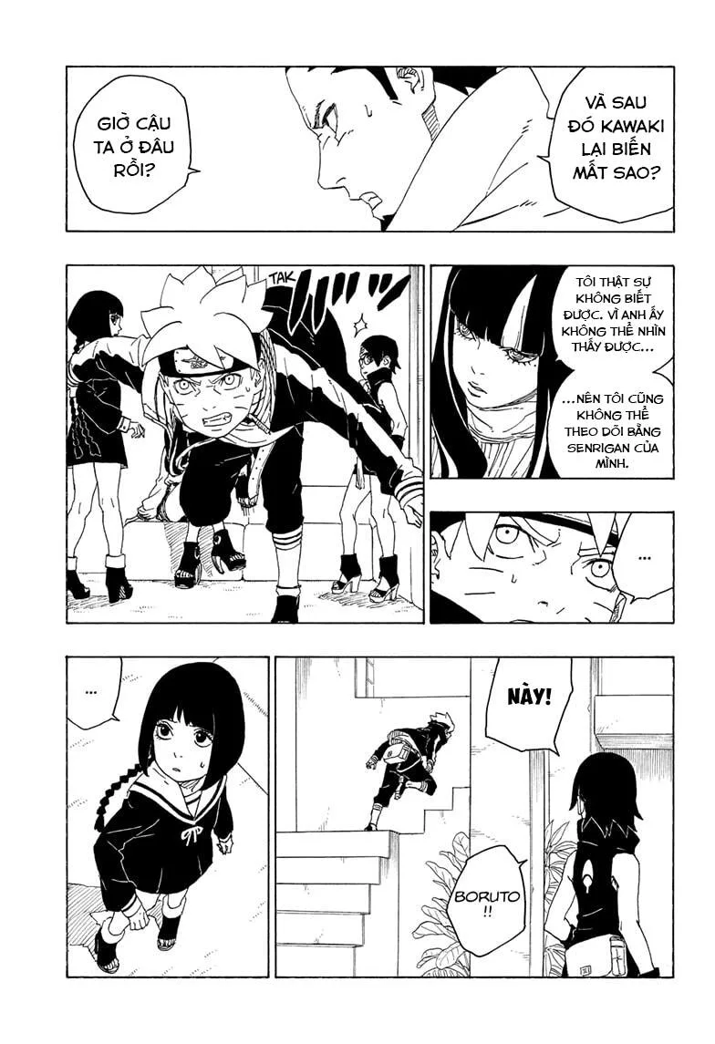 Uzumaki Boruto chương 78 - trang 7