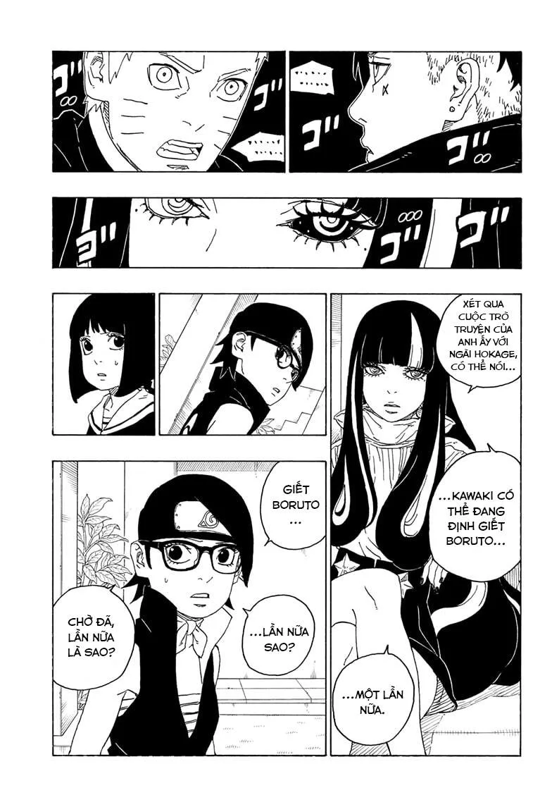 Uzumaki Boruto chương 78 - trang 9
