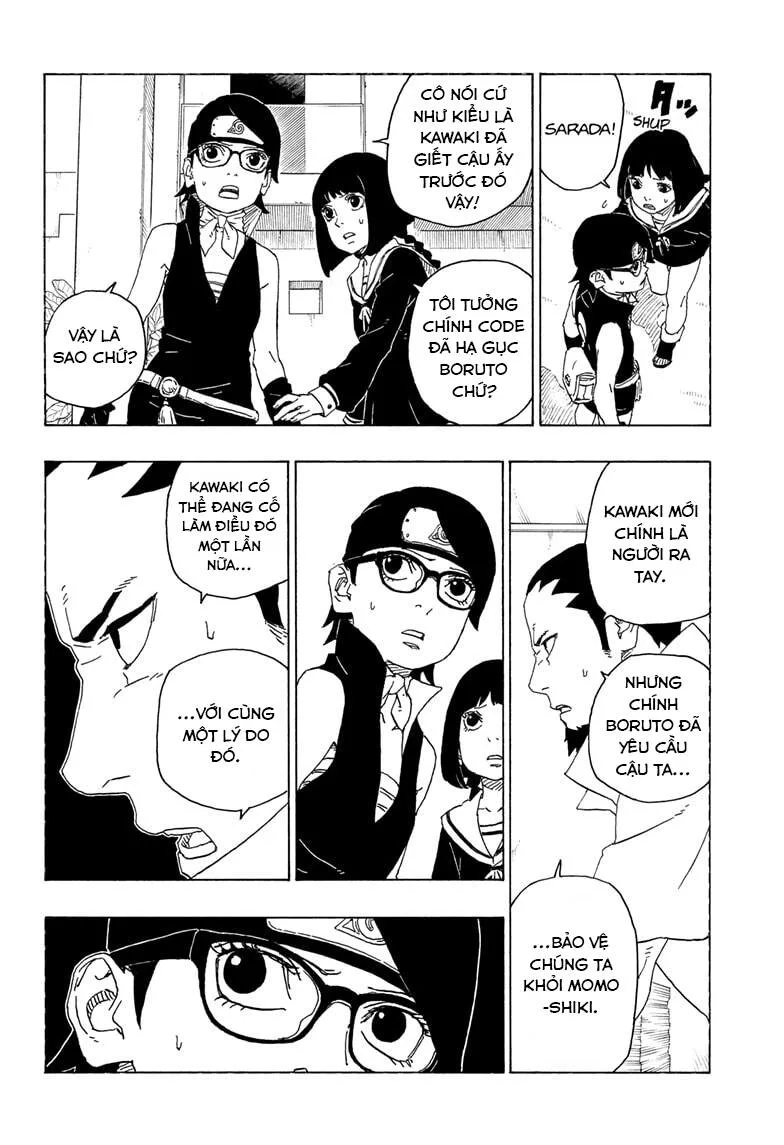 Uzumaki Boruto chương 78 - trang 10