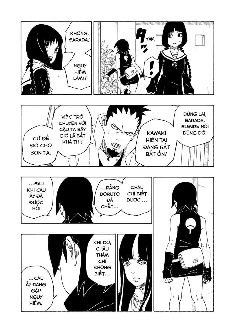 Uzumaki Boruto chương 78 - trang 11