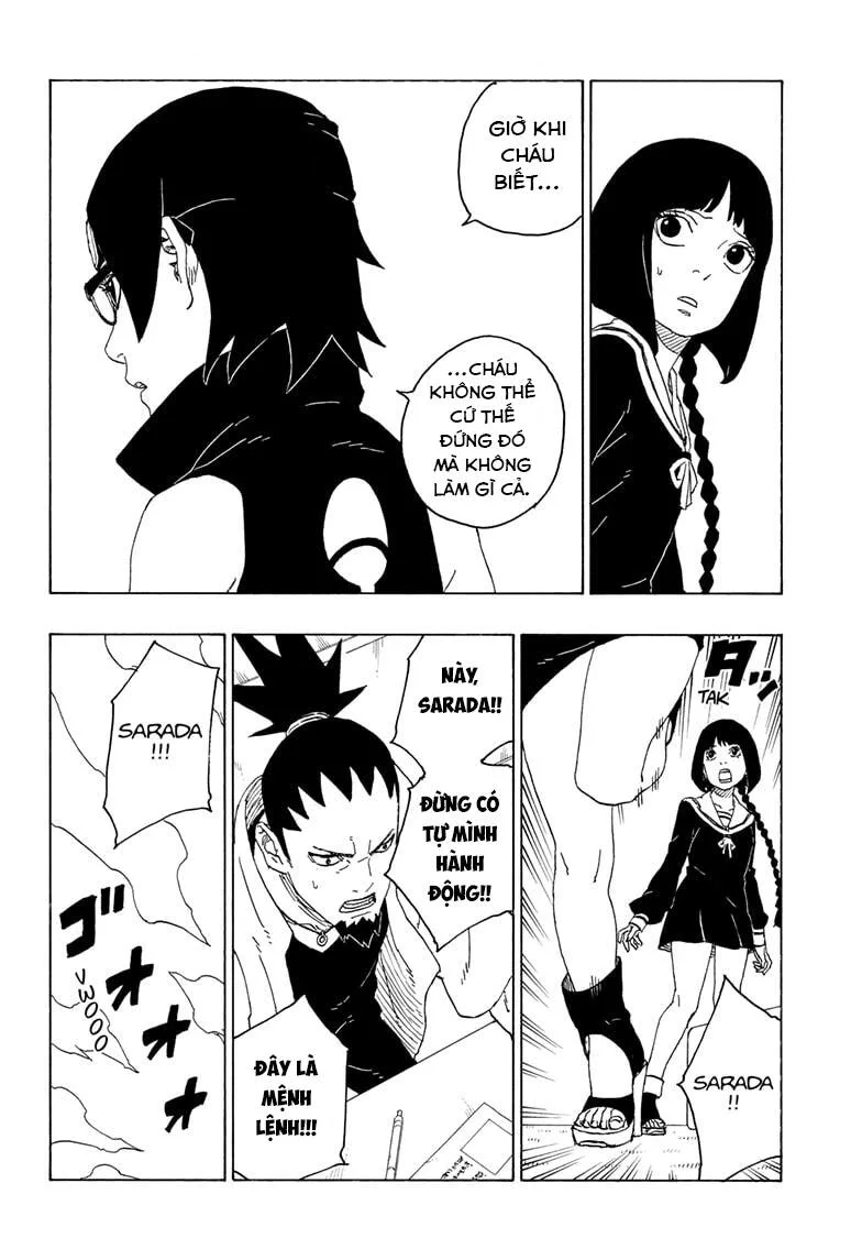 Uzumaki Boruto chương 78 - trang 12