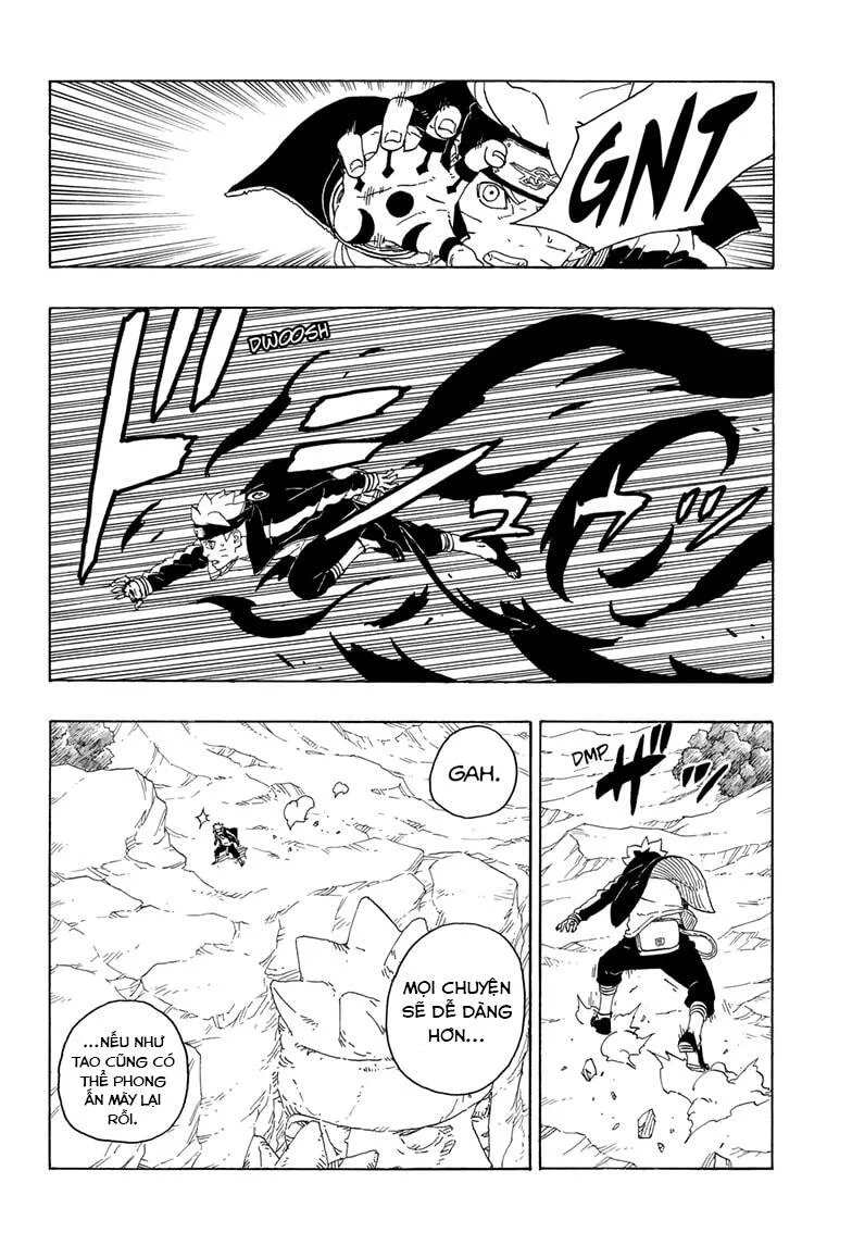 Uzumaki Boruto chương 78 - trang 14