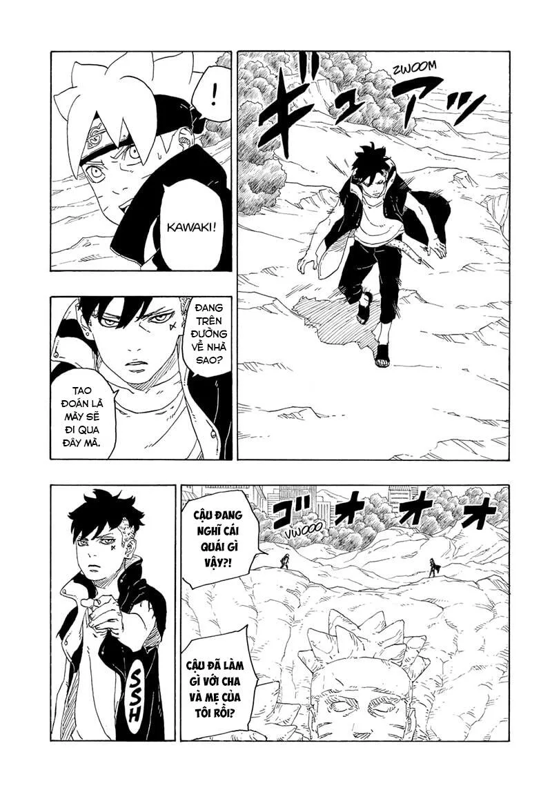 Uzumaki Boruto chương 78 - trang 15