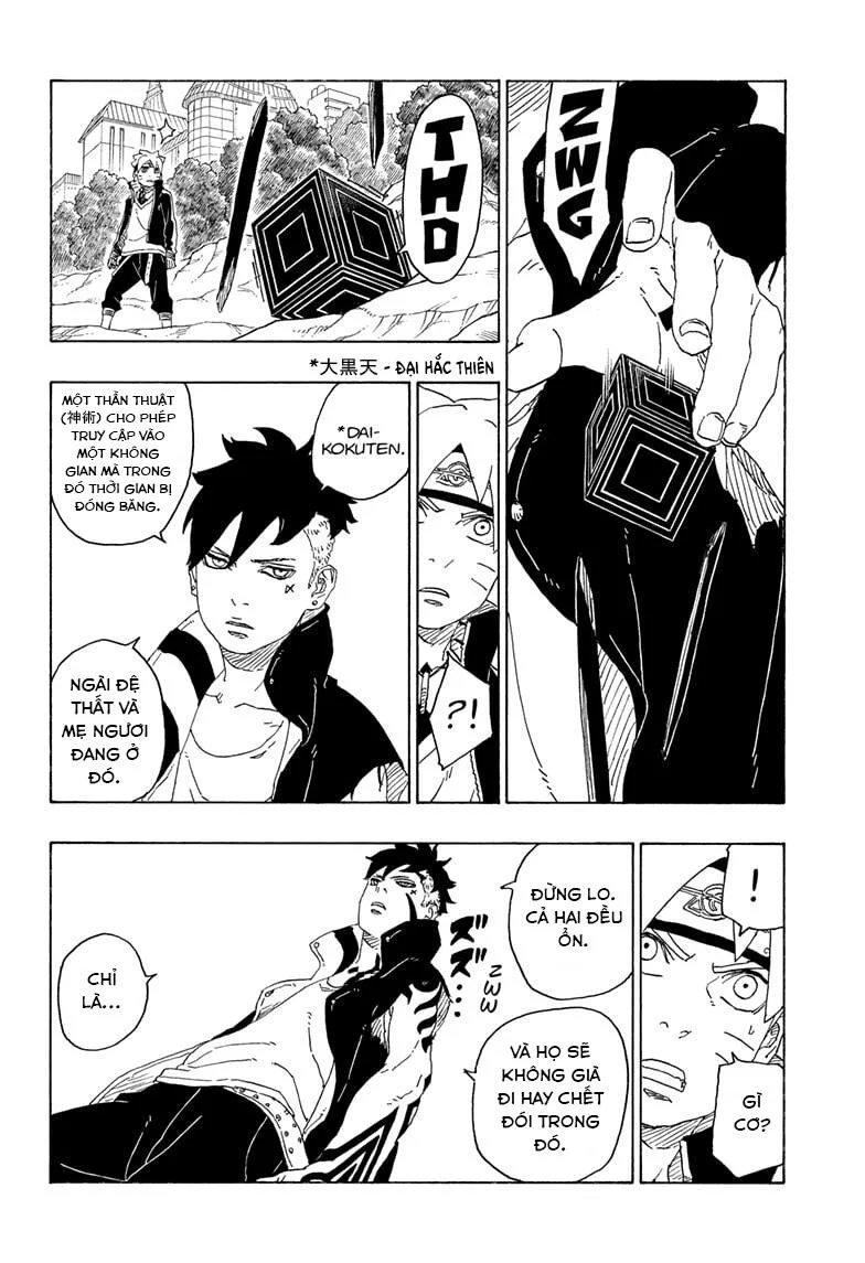 Uzumaki Boruto chương 78 - trang 16