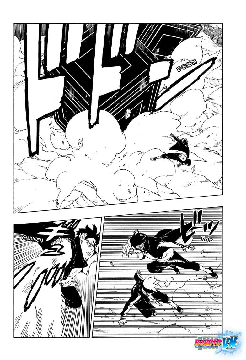 Uzumaki Boruto chương 78 - trang 18