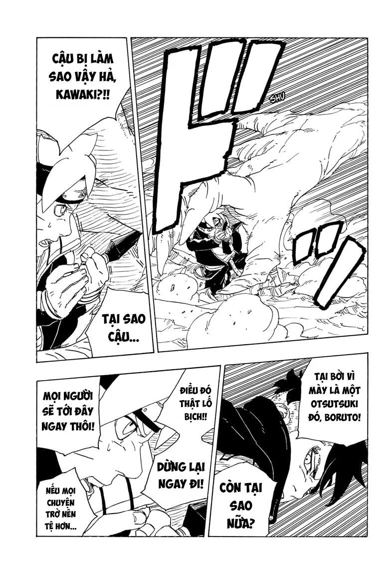 Uzumaki Boruto chương 78 - trang 19