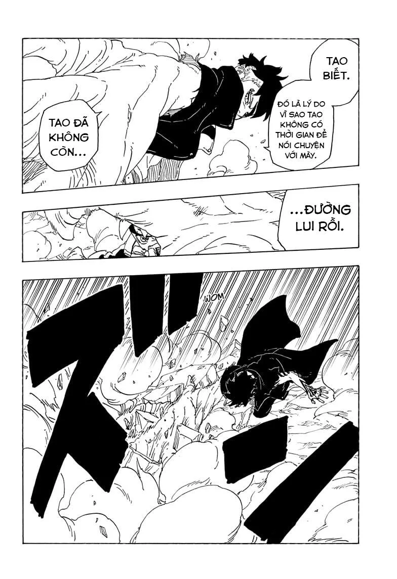 Uzumaki Boruto chương 78 - trang 20