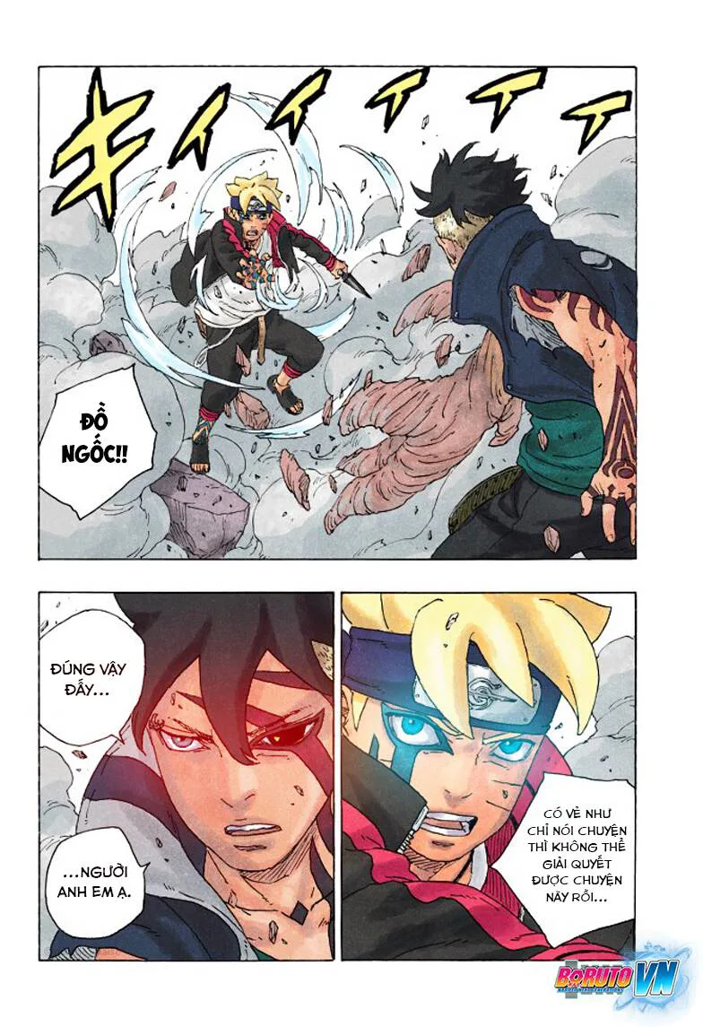 Uzumaki Boruto chương 78 - trang 22