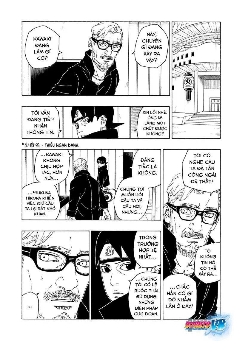 Uzumaki Boruto chương 78 - trang 23