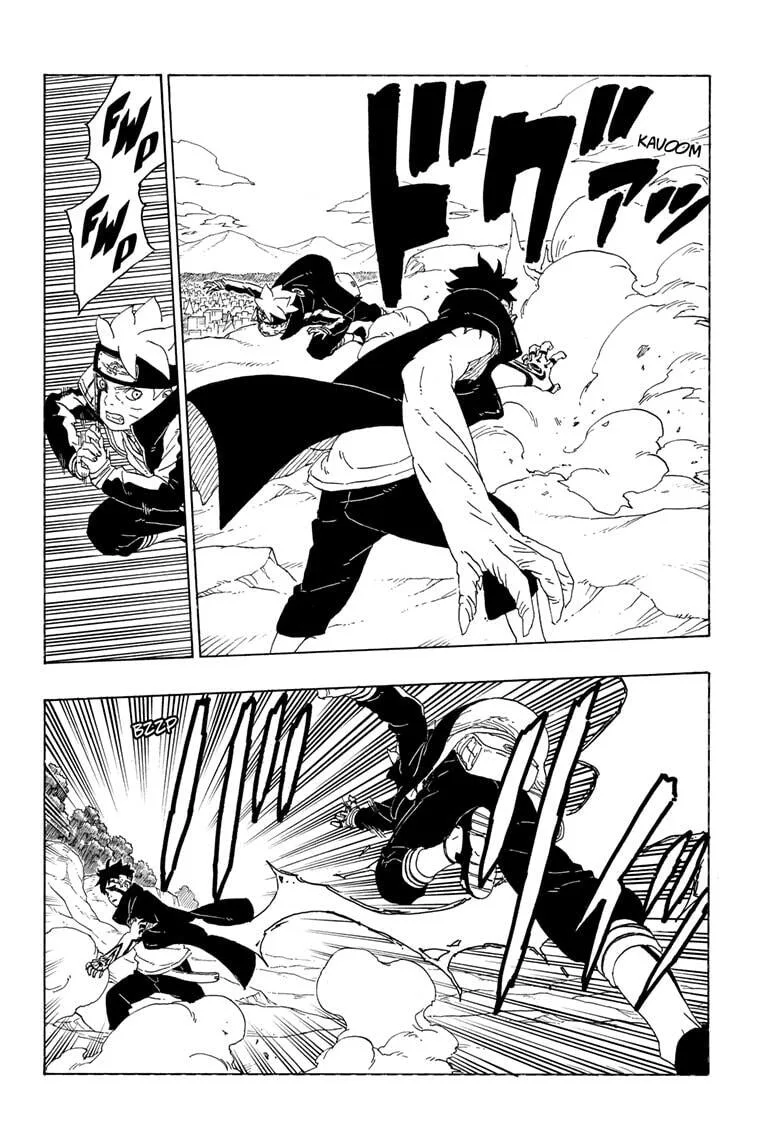 Uzumaki Boruto chương 78 - trang 24