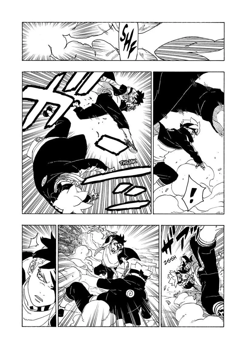 Uzumaki Boruto chương 78 - trang 25