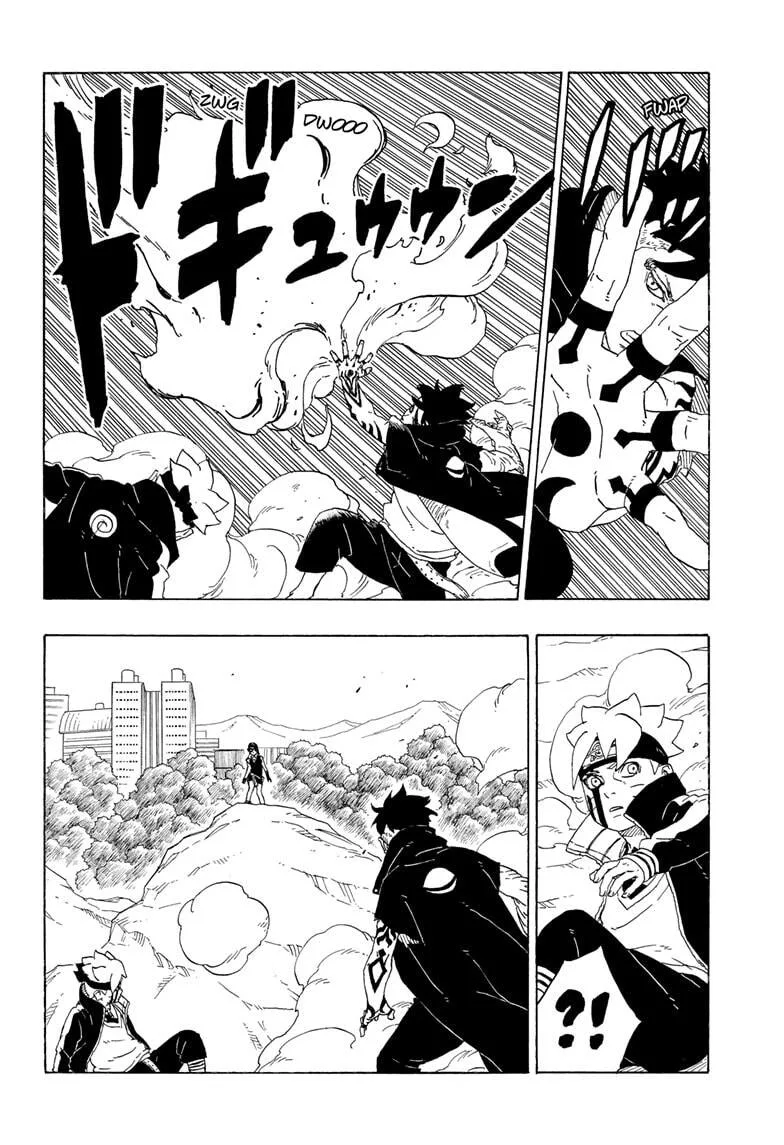 Uzumaki Boruto chương 78 - trang 26