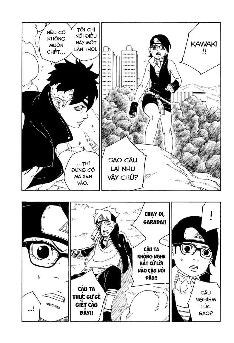 Uzumaki Boruto chương 78 - trang 27